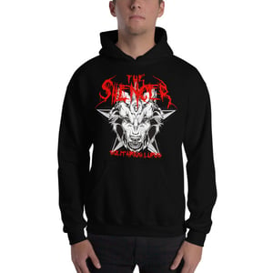 Image of Solitarius Lupus Hoodie