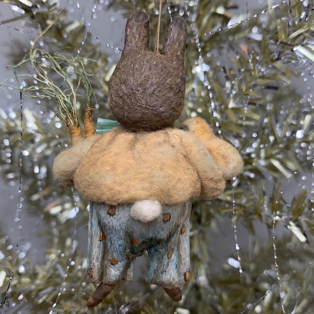 Thomas Rabbit | Spun Cotton Ornament Co.