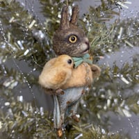 Thomas Rabbit | Spun Cotton Ornament Co.