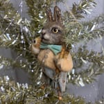 Thomas Rabbit | Spun Cotton Ornament Co.