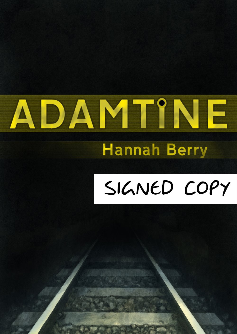 Image of ADAMTINE - Signed