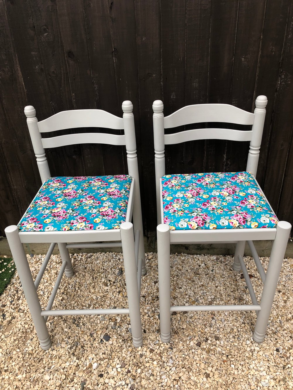 Image of Twin stools/chairs 