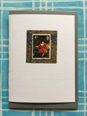 Image of Historical Paintings (Stamps) Card Selection