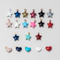 Image 1 of Stelle e Cuori Smaltati 