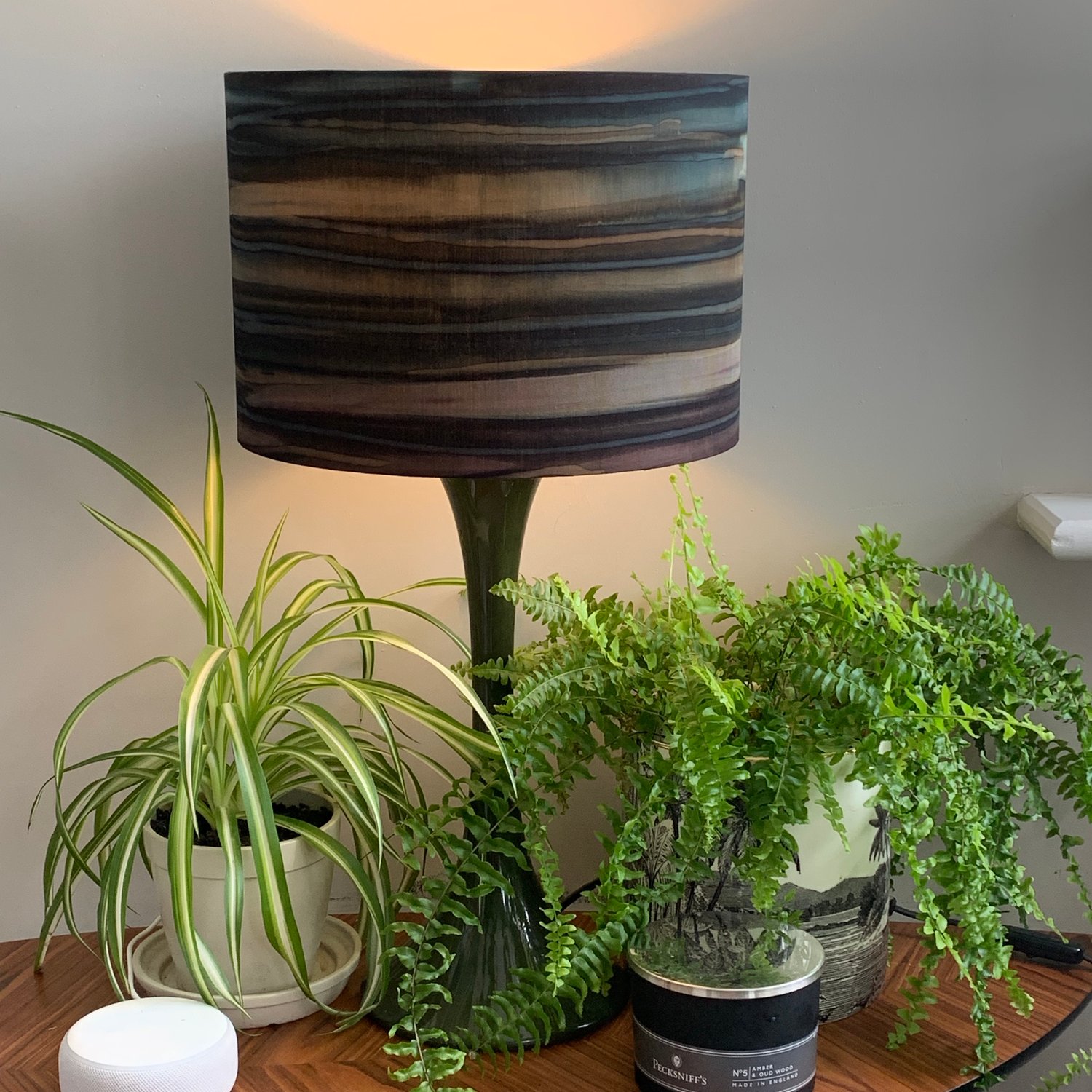 Image of Patina Handpaints Stripes Storm Shade