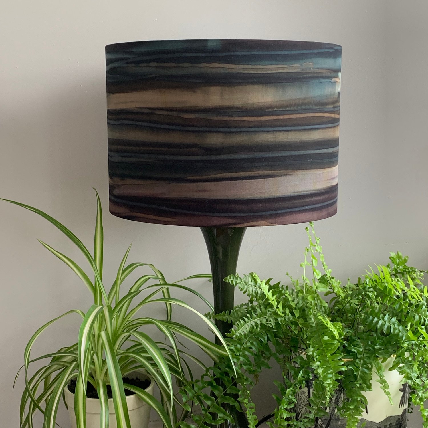 Image of Patina Handpaints Stripes Storm Shade