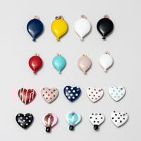 Image 1 of Palloncini cuori e mongolfiere smaltati 