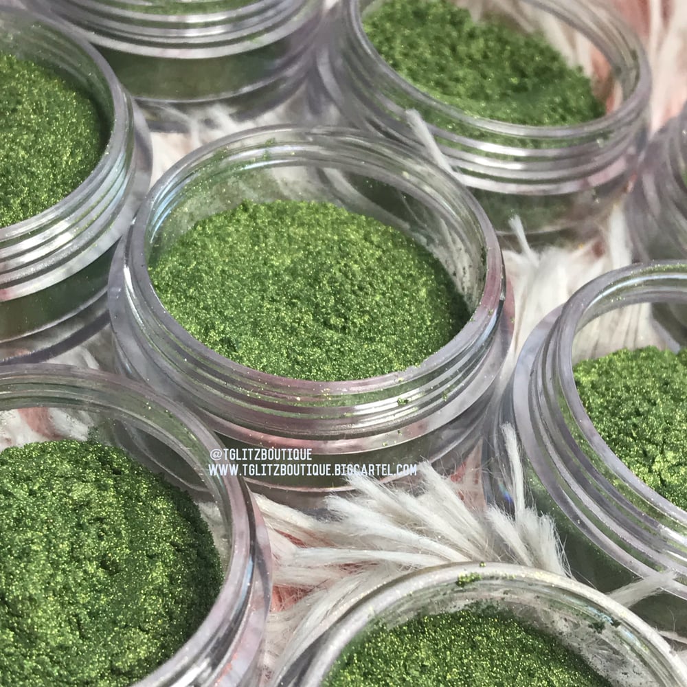 Image of TGLITZ FAIRY DUST π§πΏββοΈ - OLIVE OPAL π