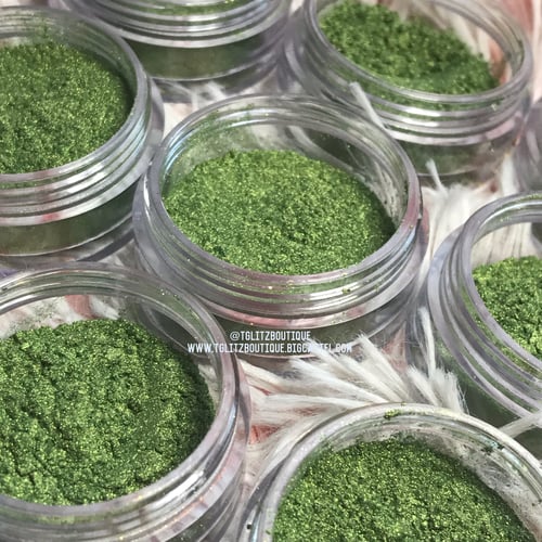 Image of TGLITZ FAIRY DUST π§πΏββοΈ - OLIVE OPAL π