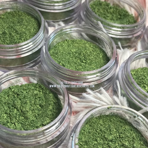 Image of TGLITZ FAIRY DUST π§πΏββοΈ - OLIVE OPAL π