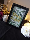 'Stay Wild' Quote Frame