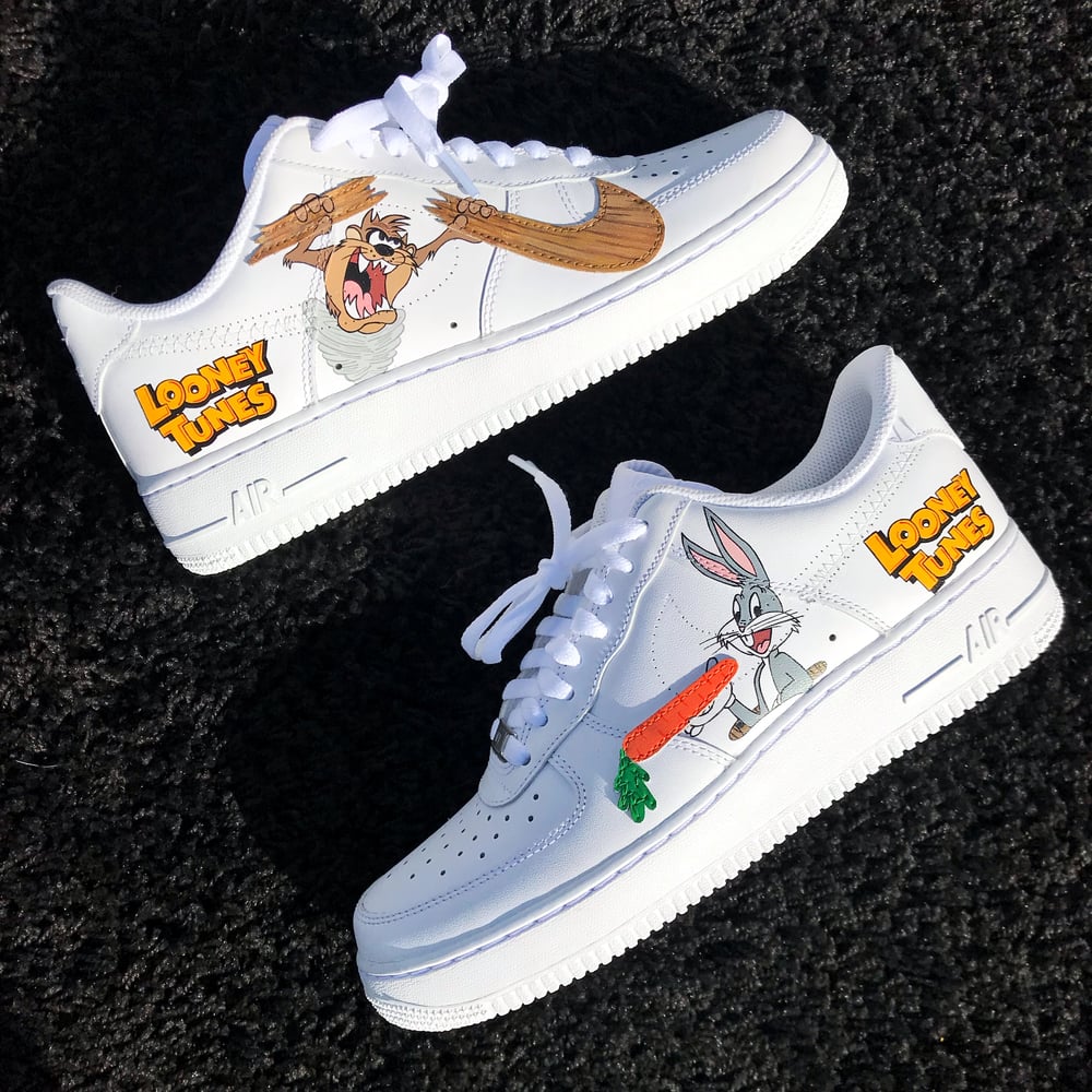 Image of Looney Tunes Inspired Air Force 1