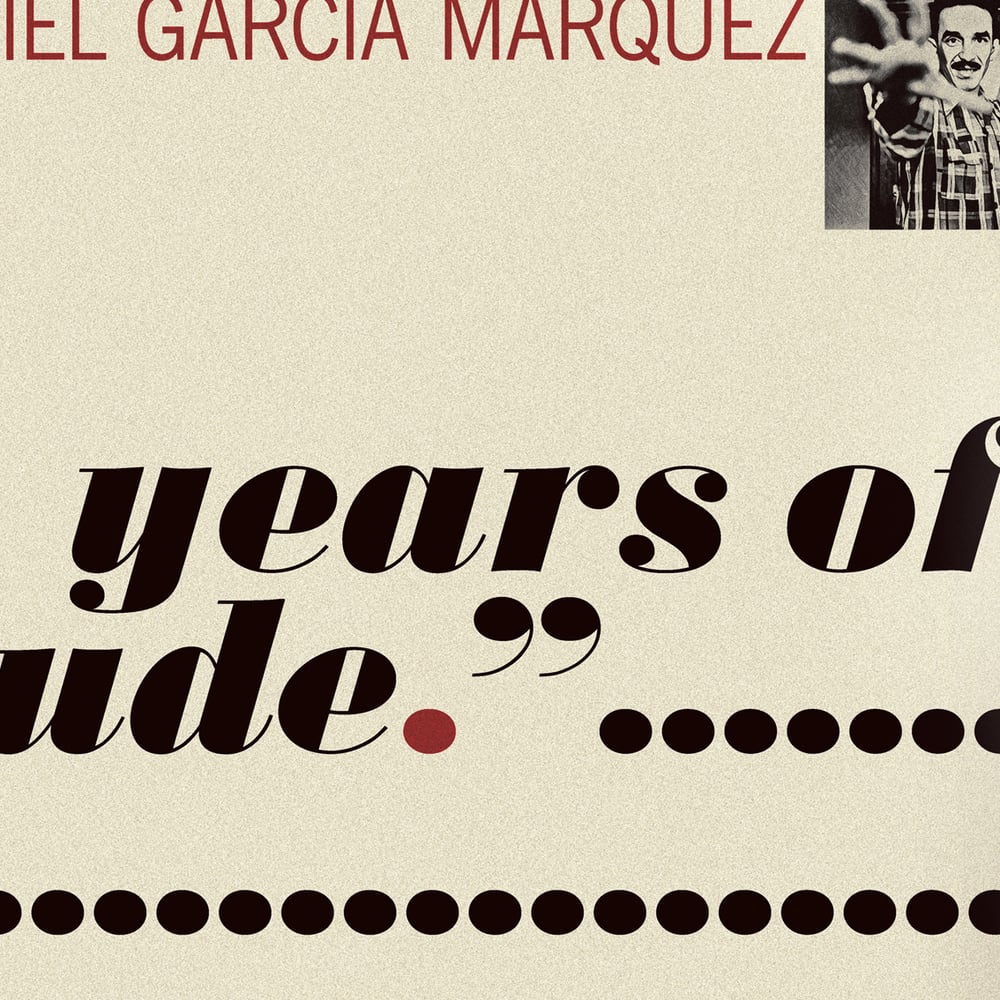 Image of 100 YEARS  OF SOLITUDE