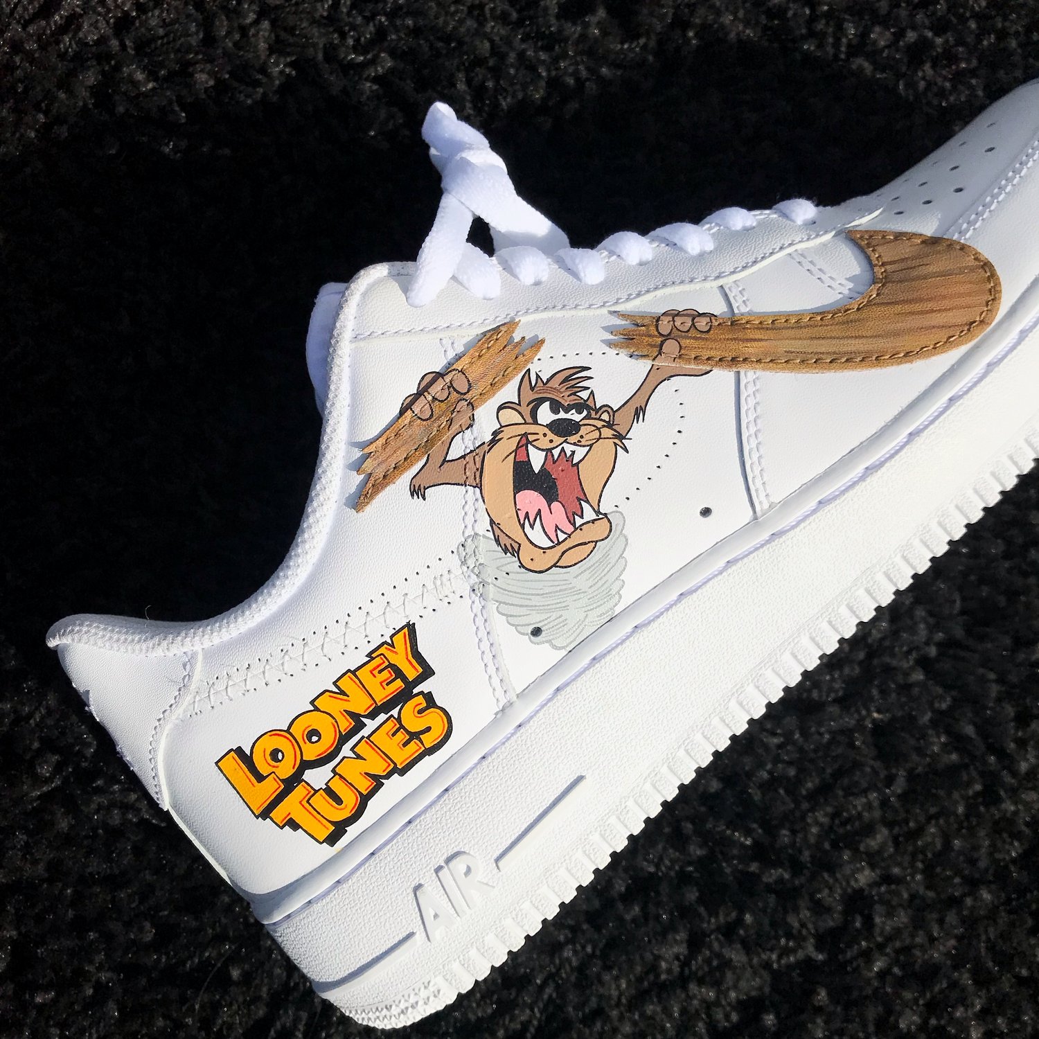 Image of Taz Inspired Air Force 1