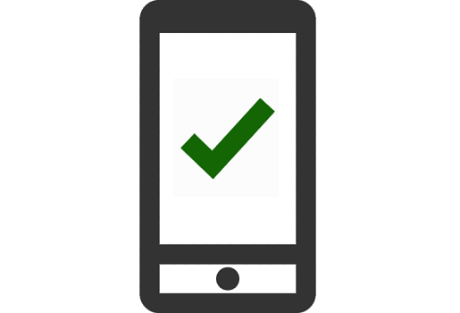 Image of Phone check 
