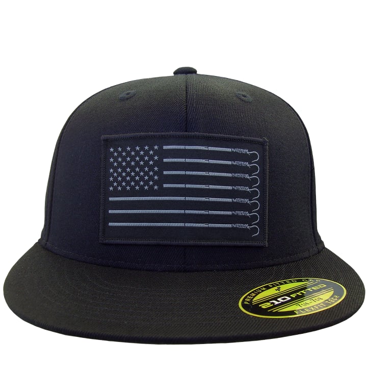 Image of Trust 210 Fitted Hat (black)