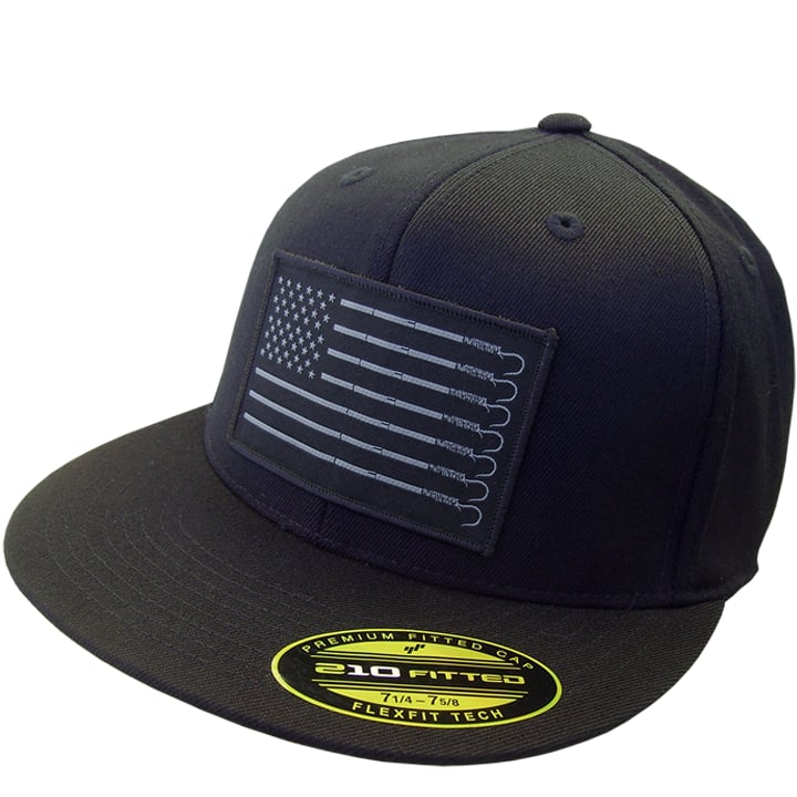 Trust 210 Fitted Hat black