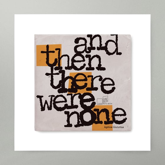Image of AND THEN THERE WERE NONE