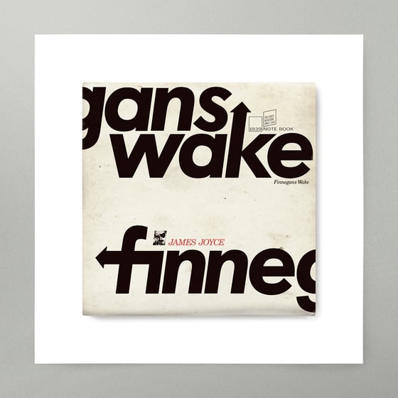Image of FINNEGANS WAKE