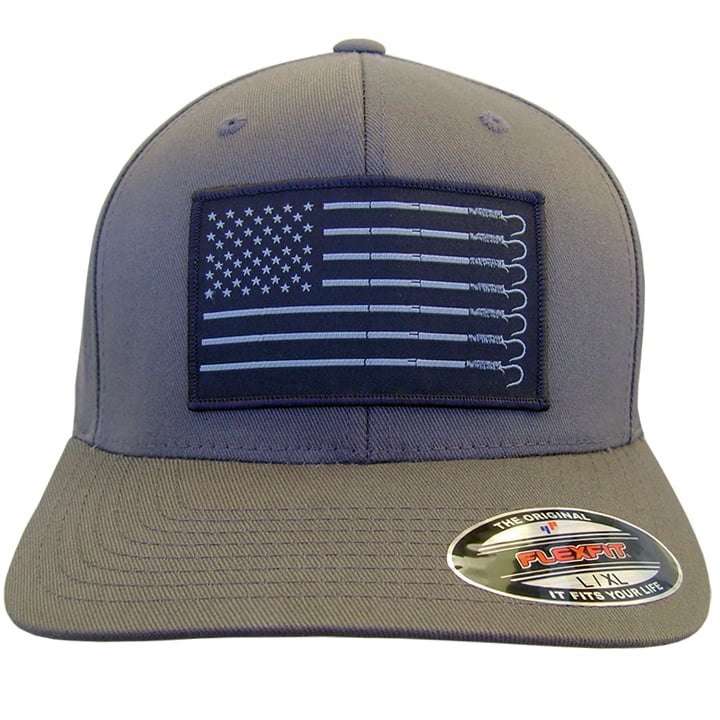 Image of Trust Flexfit Buck Bill Hat (gun metal)