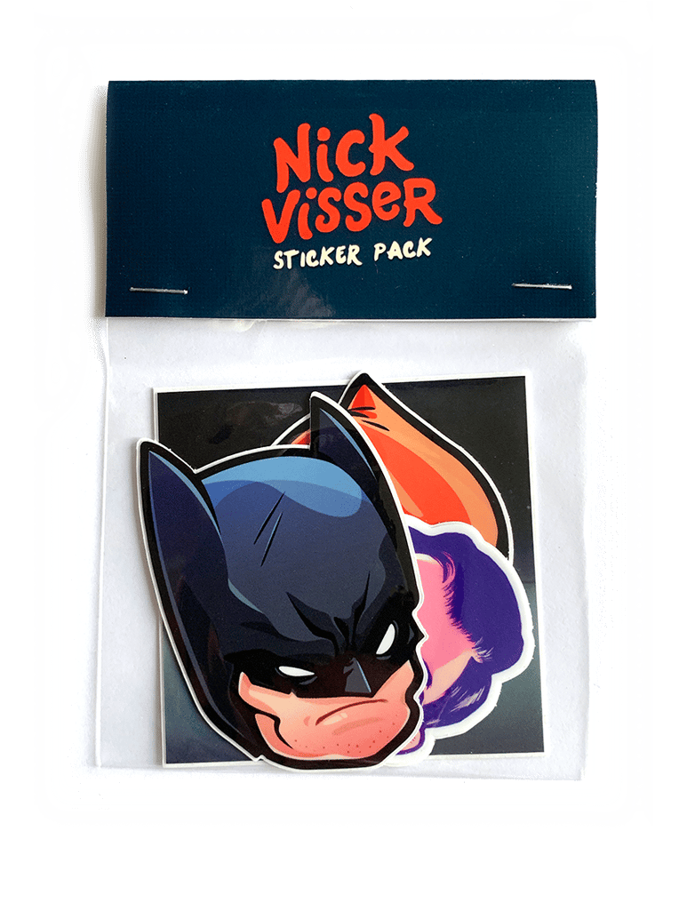 Image of Sticker Pack