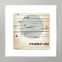 Image 1 of THE HEART IS A LONELY HUNTER