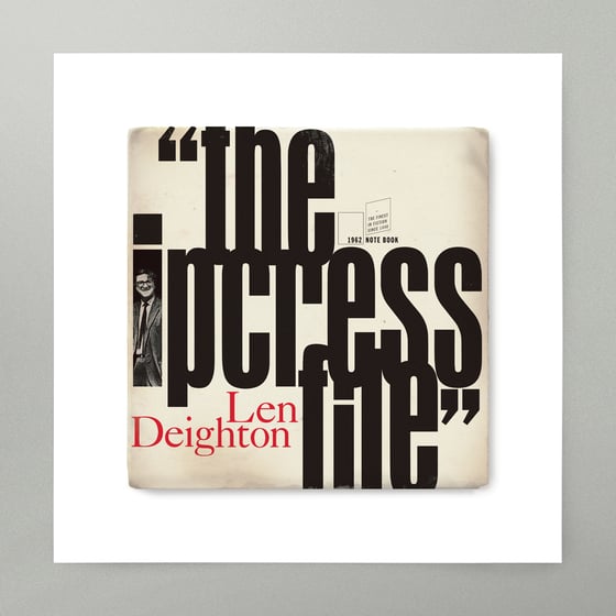 Image of THE IPCRESS FILE