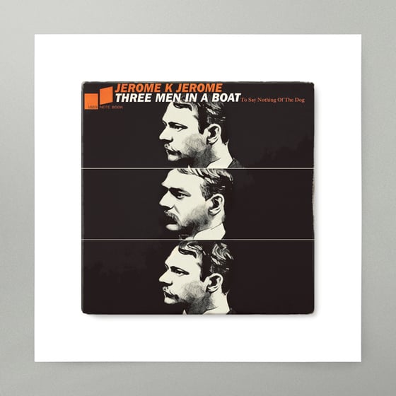 Image of THREE MEN IN A BOAT