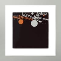 Image 1 of THE UNBEARABLE LIGHTNESS OF BEING