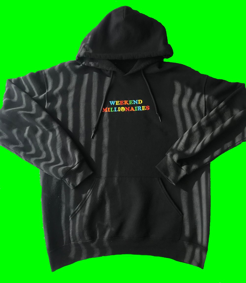 Weekend Millionaires Hoodie Midnight Black