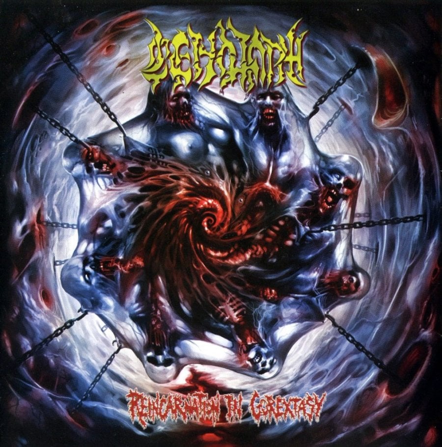 Image of Cenotaph - Reincarnation in Gorextasy