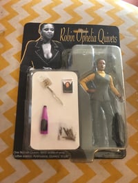 Robin Quivers action figure