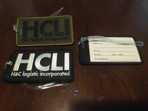 HCLI Luggage Tag
