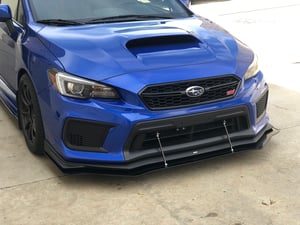 Image of 2015 - 2021 Subaru WRX/STi “V4” front splitter