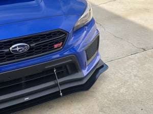 Image of 2015 - 2021 Subaru WRX/STi “V4” front splitter