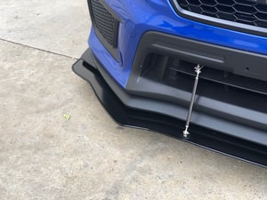 Image of 2015 - 2021 Subaru WRX/STi “V4” front splitter 