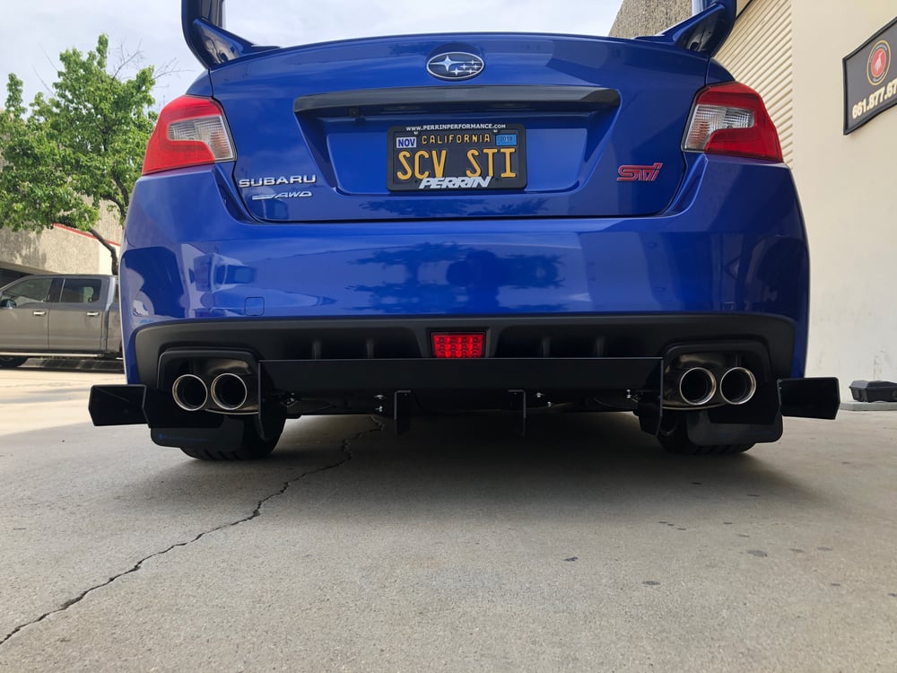 DownForceSolutions — 2015 - 2021 Subaru WRX/STi “V5” rear diffuser