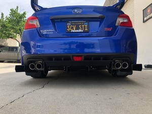 Image of 2015 - 2021 Subaru WRX/STi “V5” rear diffuser