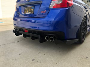 Image of 2015 - 2021 Subaru WRX/STi “V5” rear diffuser