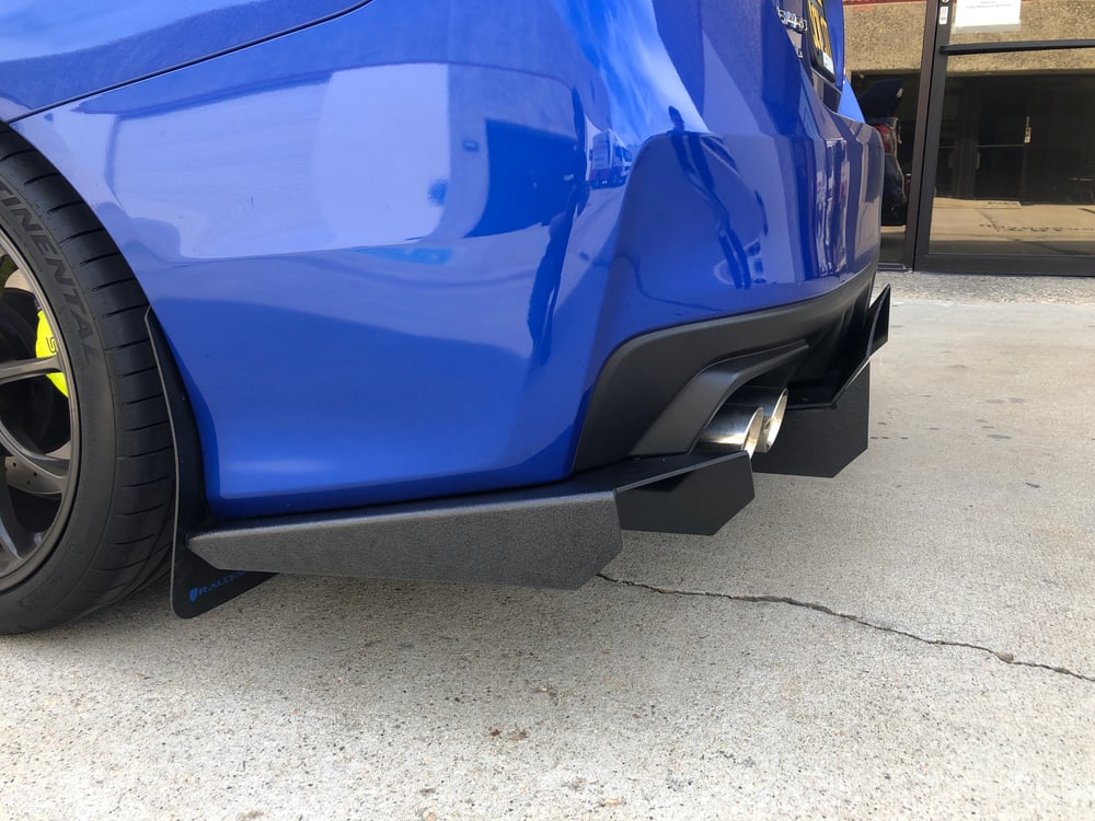 DownForceSolutions — 2015 - 2021 Subaru WRX/STi “V5” rear diffuser