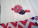 Image of ROCK BOTTOM BLOWOUT SALE 4th of July Chevron Pillowcase Dress with Headband-Sizes 1-6 yrs available 