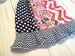Image of ROCK BOTTOM BLOWOUT SALE 4th of July Ruffle Pillowcase Dress with Headband sizes 1-6yrs available