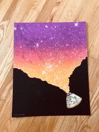 Image 1 of Such travels were only in our collective memory (orange)