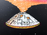 Image 2 of Such travels were only in our collective memory (orange)