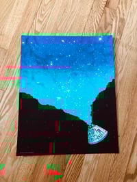 Image 1 of Such travels were only in our collective memory (blue)