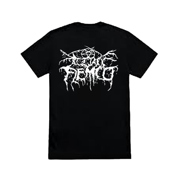 Image of Bizjack Flemco Black Metal Shirt
