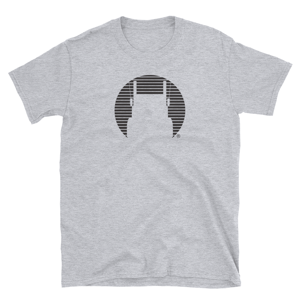 Image of D Brand Icon T Shirt - Light  Grey