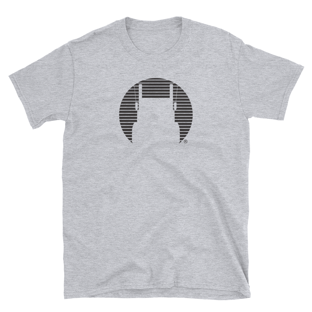 Image of D Brand Icon T Shirt - Light Grey