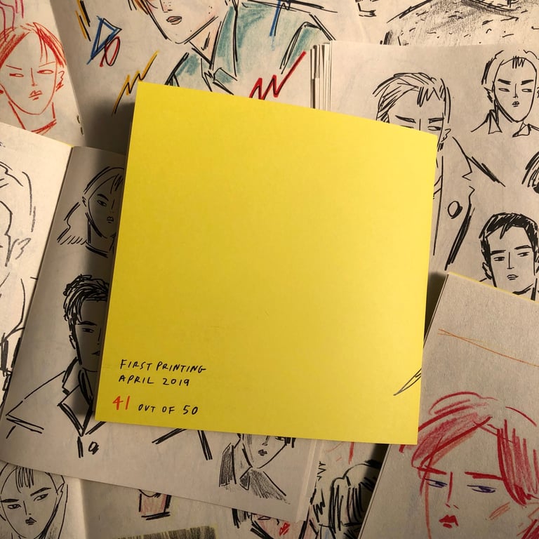 'DUM DUM / DUMBHEAD 2' ZINE by BUNNY BISSOUX Image 4