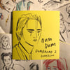 'DUM DUM / DUMBHEAD 2' ZINE by BUNNY BISSOUX